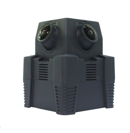 4目VR 360°x360° 攝像機(jī)
