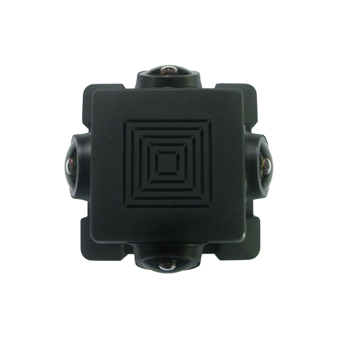 4目VR 360°x360° 攝像機(jī)